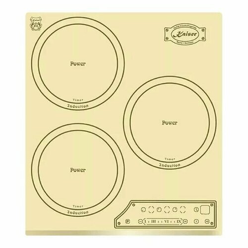 Индукционная варочная панель Kaiser KCT 4795 FI ElfAD бежевая 6029900₽