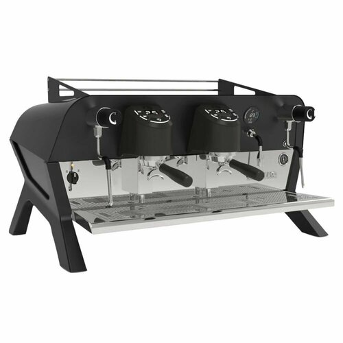 Кофемашина Sanremo F18 SB 2 высокие гр чёрная матовая 74490000₽