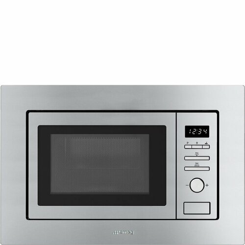 Микроволновая печь встраиваемая Smeg FMI017X 3099000₽