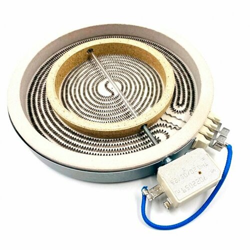 Электрическая конфорка 2-х зонная 1700700 Вт Indesit C00264701 802900₽