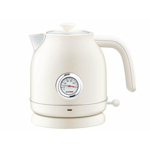 Чайник Qcooker Kettle с датчиком температуры бежевый 380000₽