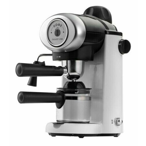 Кофеварка GALAXY LINE GL0755 белый 330х220х190 Белый 520000₽
