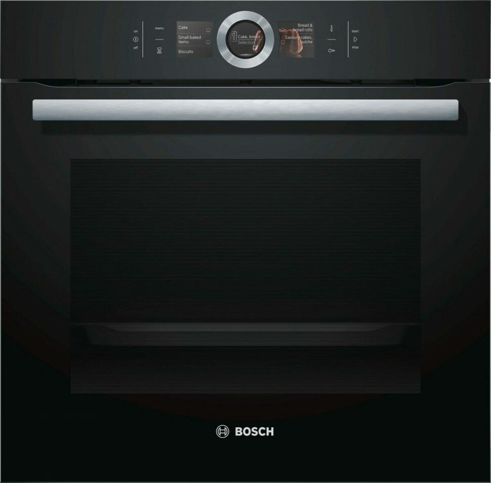 фото Встраиваемый электрический духовой шкаф Bosch HBG676EB6