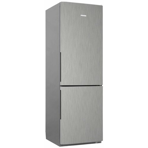 Двухкамерный холодильник Позис RK FNF-170 серебристый металлопласт ручки вертикальные Pozis 4508700₽
