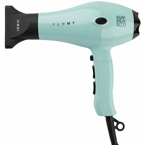Фен Dewal Beauty YumMy 2000 Вт 1 насадка зелёный 997500₽