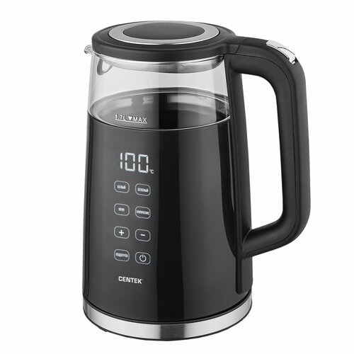Чайник Centek CT-0039 черный 286000₽