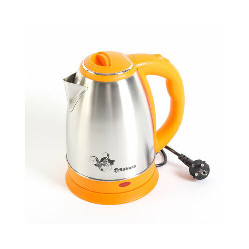 Чайник SAKURA SA-2134AS оранжевый 82800₽