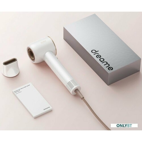 Фен Dreame Hairdryer Glory AHD6A-WH белый 13379₽