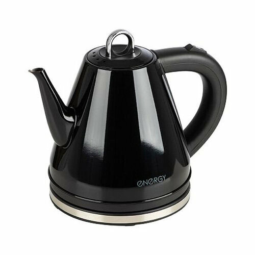 Чайник ENERGY E-263 12 л диск стальной черный 164133 150200₽