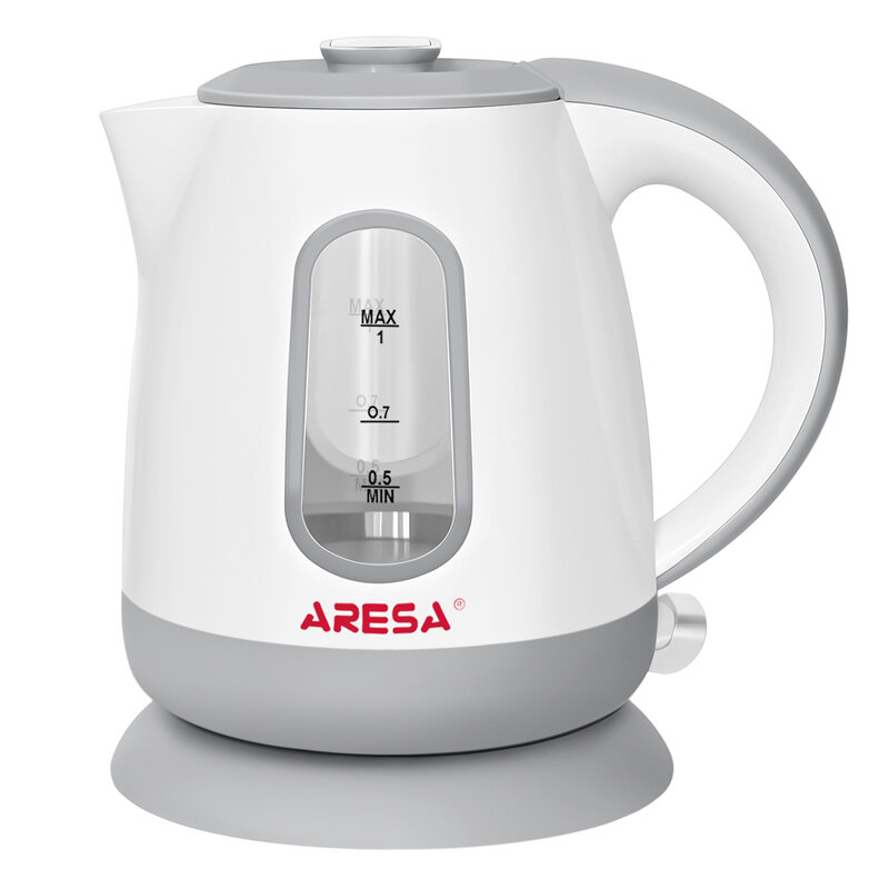 Чайник Aresa AR-3468 1350-1600Вт, 1л