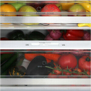 Холодильник Hiberg RFC-400DX NFGB inverter - фотография № 4
