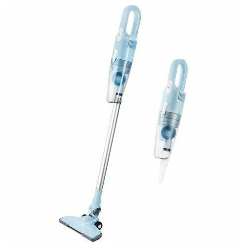 Пылесос вертикальный KITFORT KT-586-2 потребляемая мощность 600 Вт циклонный фильтр 12 л голубой 598400₽