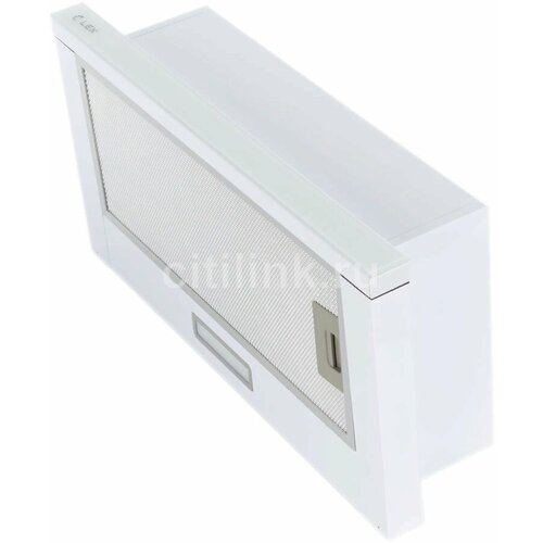 Встраиваемая вытяжка LEX Hubble G 600 управление кнопочное белыйстекло белое chat000035 1005900₽