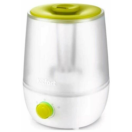 Увлажнитель воздуха Kitfort KT-2842-2 бело-салатовый 269000₽