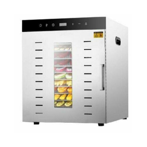 Сушилка для овощей и фруктов Pullman PL-1110 чёрный нержавеющая сталь 3786600₽