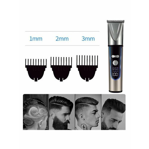 Машинки для стрижки волос KM-1939 серый 102200₽