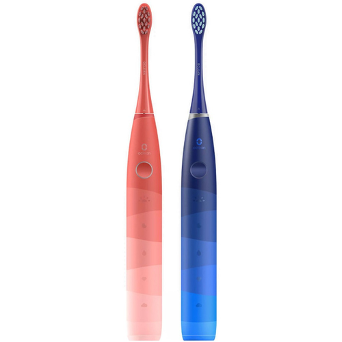 Комплект электрических зубных щеток Oclean Find Duo Set RedBlue 841400₽