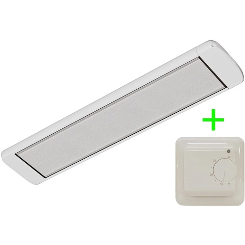 Инфракрасный обогреватель с терморегулятором Алмак ИК-5 белый 547100₽