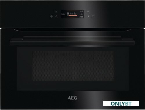 фото Встраиваемая микроволновая печь AEG KMK721880B