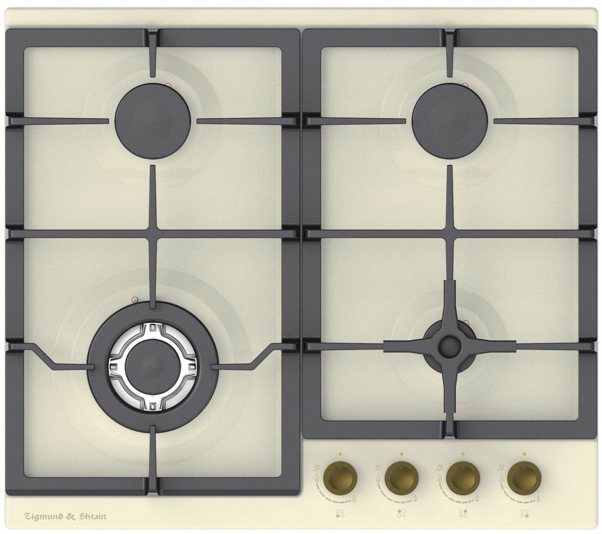 Газовая варочная панель Zigmund & Shtain G 16.6 X - фотография № 1