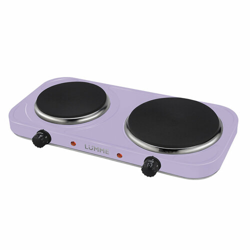 Электрическая плитка LUMME LU-3623 сиреневый 124900₽