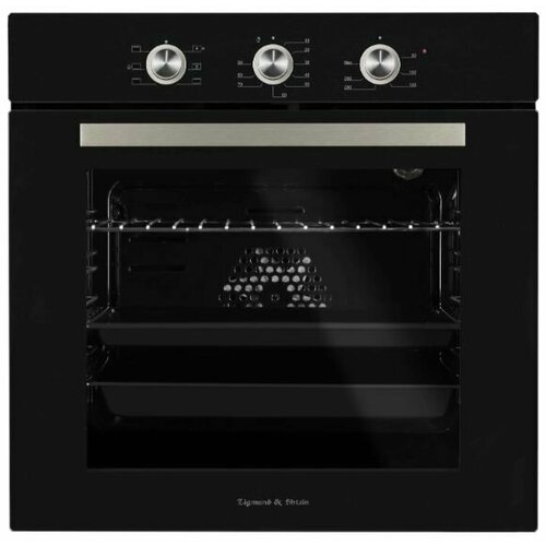 Ндух эл ZigmundShtain E 151 B чёрн 72 л гриль конвекция тайм Турция 3759000₽