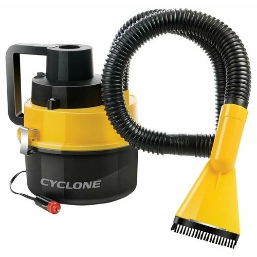 Пылесос Автомобильный Starwind CV-120 черныйжелтый 93Вт 166000₽