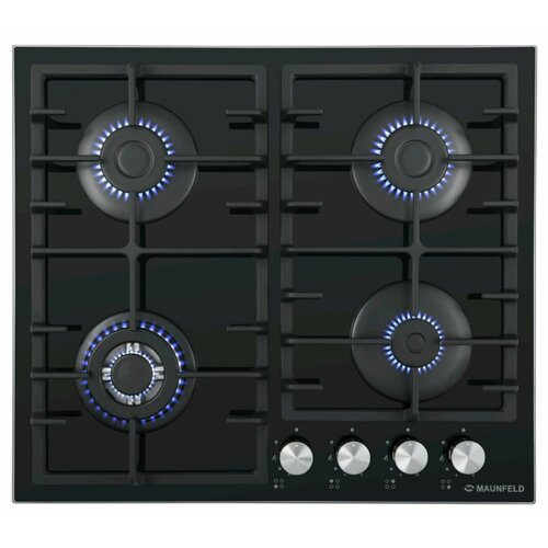 Встраиваемая независимая газовая поверхность MAUNFELD EGHG6433CBG 2149000₽