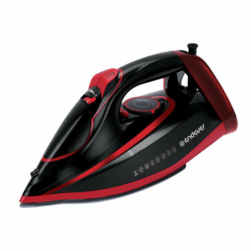Утюг ENDEVER Delta-225 blackred Мощность 2400 Вт паровой удар 150 гмин 90354 241300₽