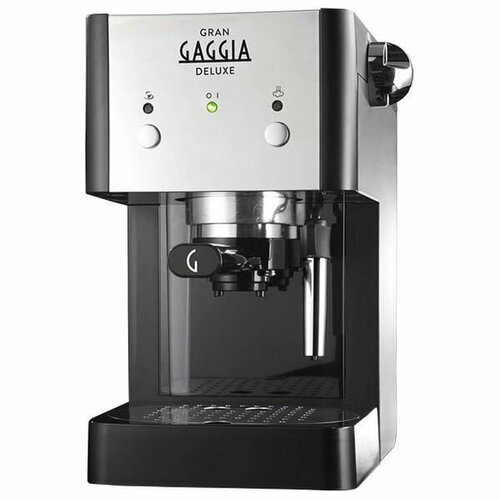 Gaggia Кофеварка рожкового типа Gaggia Gran DeLuxe Black