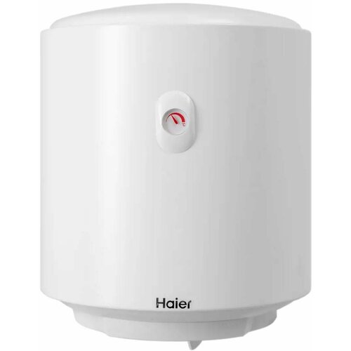 водонагреватель накопительный 50 л haier es50v f3 3 квт вертикальный эмалированная сталь мокрый тэн Водонагреватель накопительный 30 л Haier ES30V-A1 1.5 кВт вертикальный эмалированная сталь мокрый ТЭН