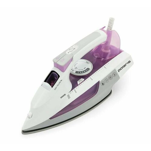 Утюг Polaris PIR 2685AK 3m белый 482200₽