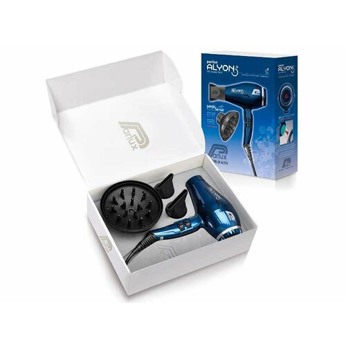 Набор фен Alyon Night BlueDiffuser MS Parlux 2168000₽