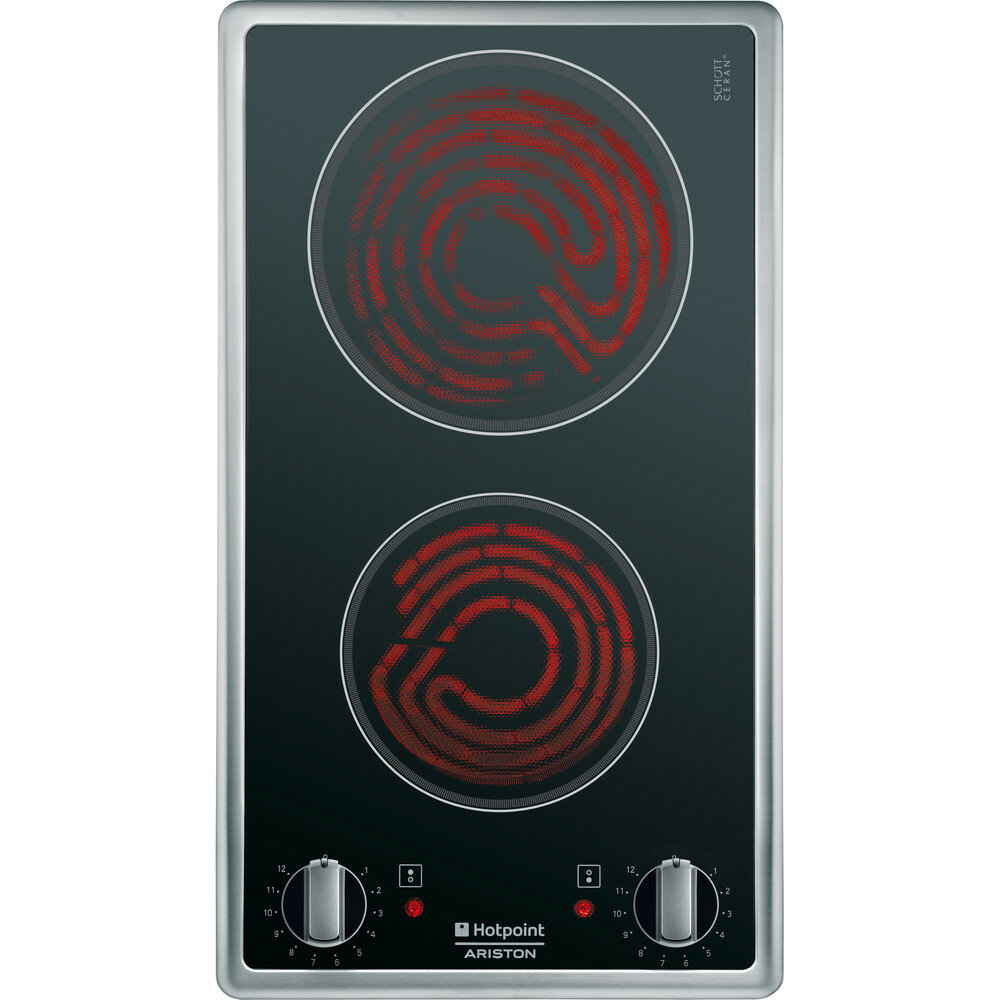фото Электрическая варочная панель Hotpoint-Ariston 7HDK 2K (IX) RU/HA