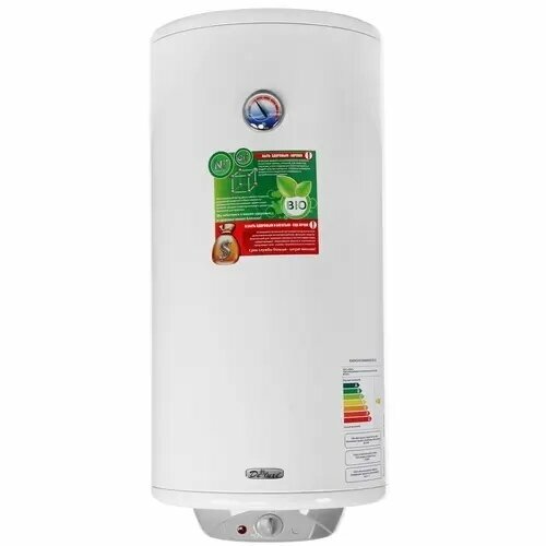 Водонагреватель De Luxe 3W60V1 Объём 60л мощность 15квт нагрев 230ч вес 20кг высота 851 диаметр 360мм 1318700₽