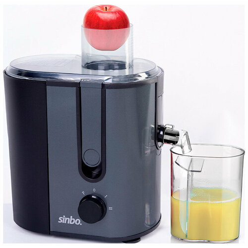 Соковыжималка универсальная Sinbo SJ-3148 черная серая 271200₽