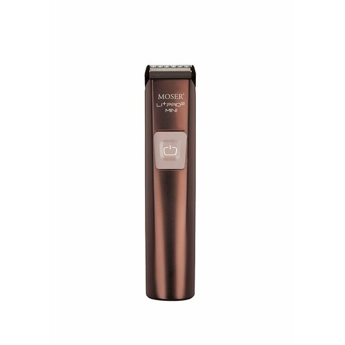 Триммер Moser Li+Pro 2 Mini 1588, metallic brown машинка для окантовки moser 1588 0051 li pro2 mini metallic brown