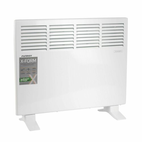 Обогреватель PT-C 15 X конвекторный напольный 1500 Вт 25 м2 белый 708400₽