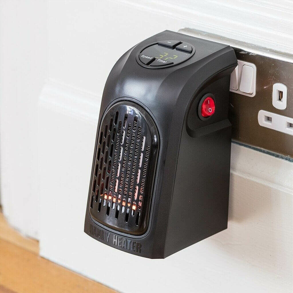Портативный мини-обогреваетель быстрое тепло Handy Heater 23 кв. м.