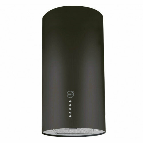 Пристенная вытяжка MBS STEVIA 135 BLACK 5021300₽