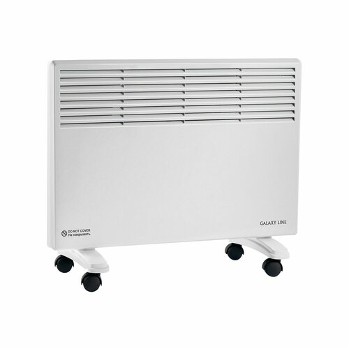 Обогреватель LINE GL 8227 конвекторный напольныйнастенный 1700 Вт 20 м2 белый 886400₽