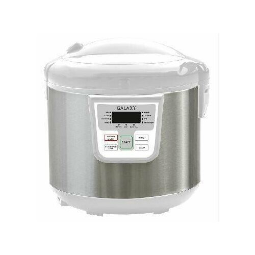 GALAXY Мультиварка GALAXY GL 2641 мультиварка 5л белая 438000₽