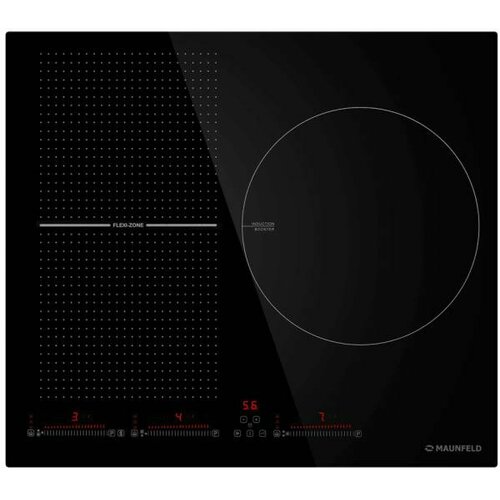 Варочная панель индукционная Maunfeld CVI593SFBK черный 3217700₽