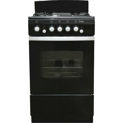 Газовая плита DeLuxe 504036 гщ черный 3177600₽
