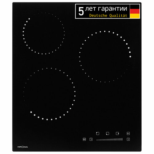 Электрическая варочная панель Krona CORTO 45 BL 2132800₽