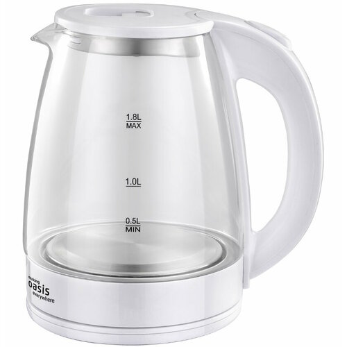 Чайник Oasis K-8GW белый 106000₽