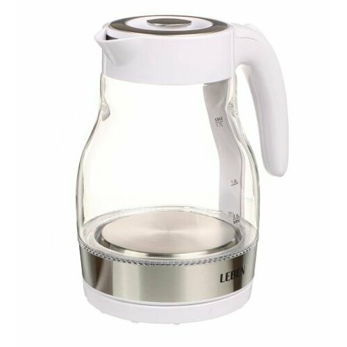 Чайник LEBEN 291-089 белый 198400₽