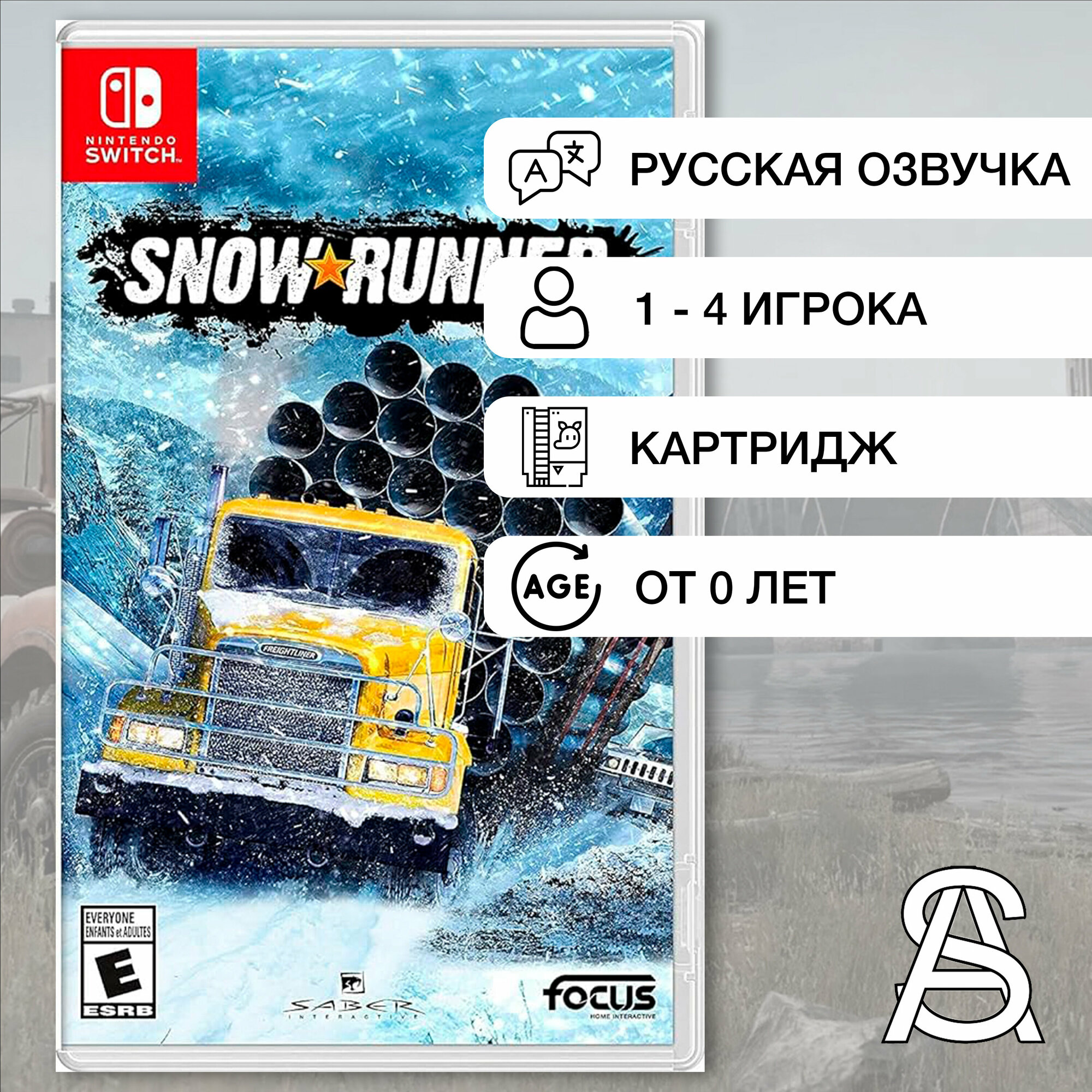 SnowRunner (SWITCH РУС)