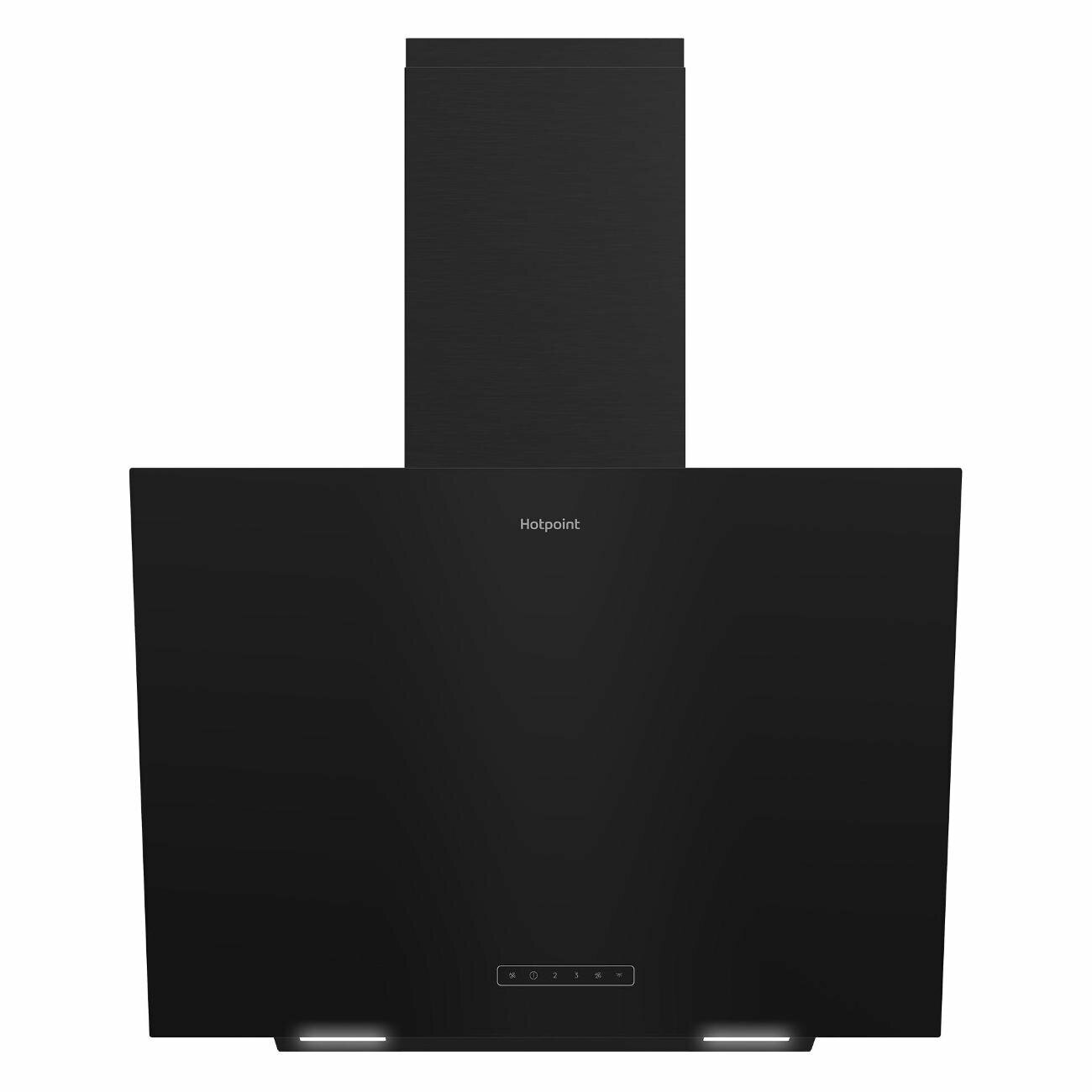 Вытяжка 60 см Hotpoint HPHV 62FLTD BL