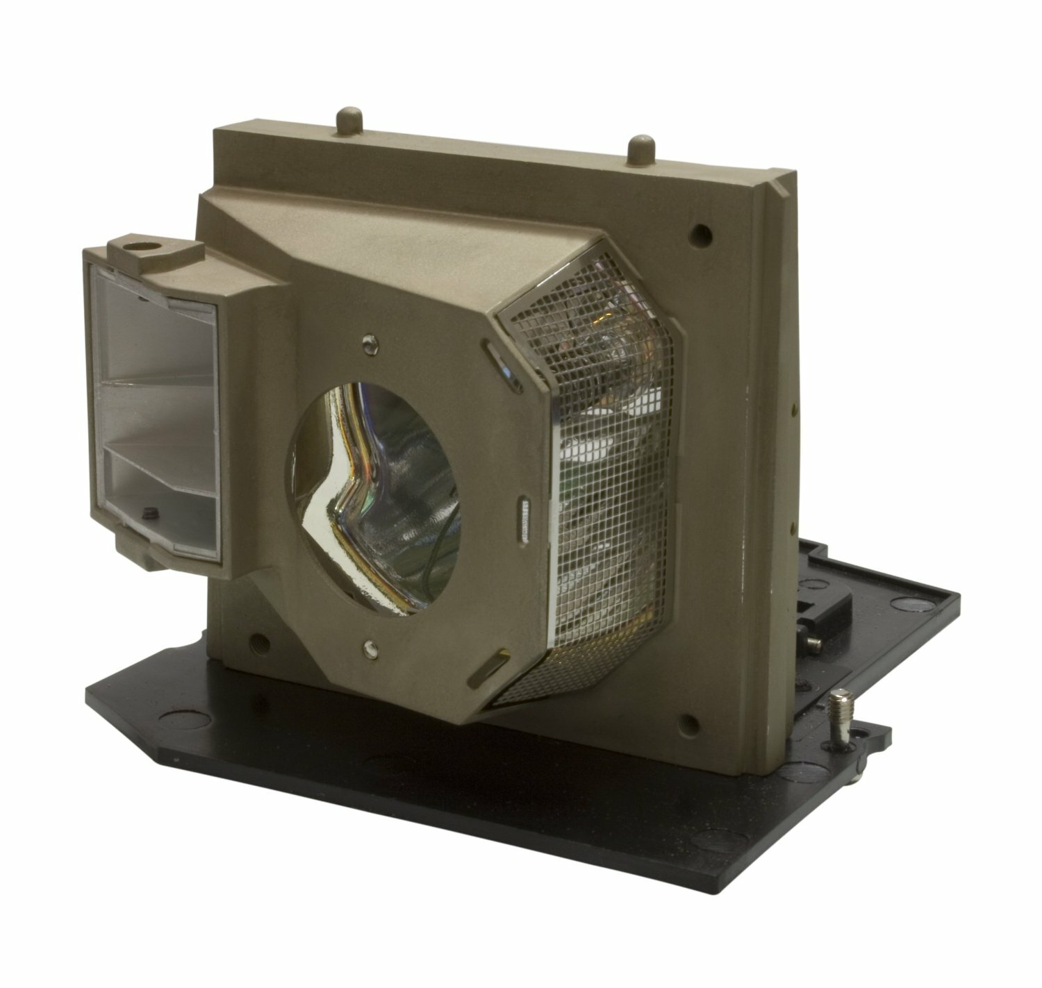 (OBH) Оригинальная лампа с модулем для проектора Optoma SP.83C01G001